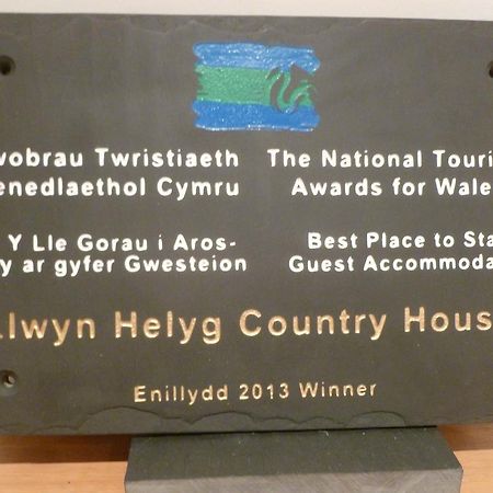 Gasthaus Llwyn Helyg Country House Carmarthen Exterior foto